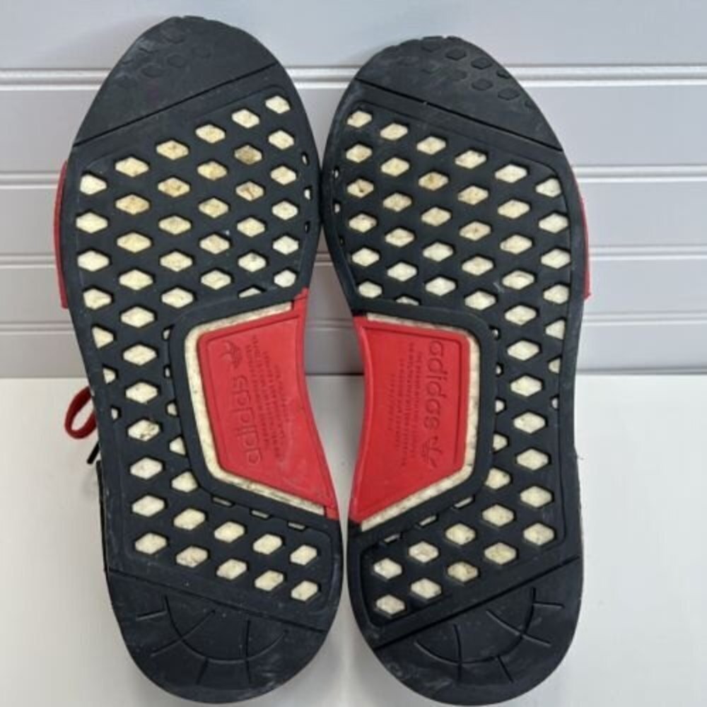 Adidas NMD_R1 'Speckle Pack - Scarlet' Men’s Sz US 6 Red Black Sneakers EF3648 - Picture 12 of 12